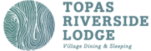Topas Riverside Lodge logo